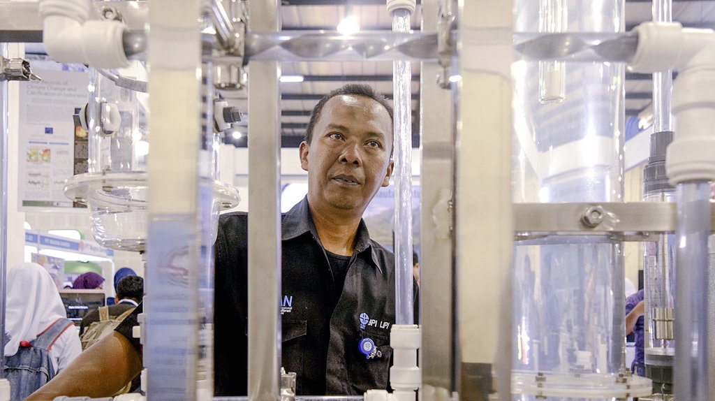 LIPI gelar pameran IPTEK Indonesia Science Expo 2017 LIPI gelar pameran IPTEK Indonesia Science Expo 2017