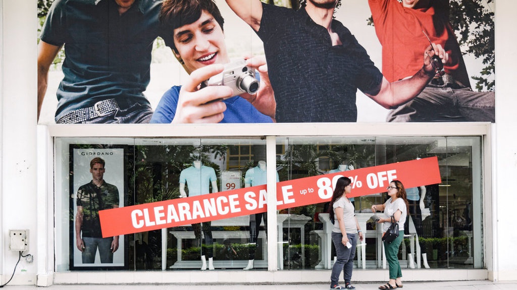 Penutupan Gerai Lotus dan Gurita Bisnis MAP Penutupan Gerai Lotus dan Gurita Bisnis MAP