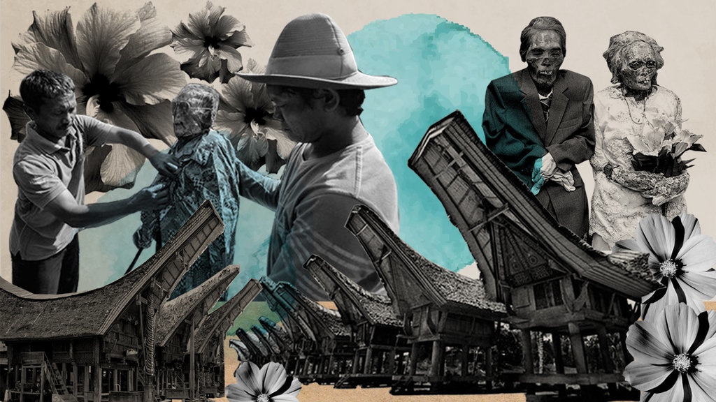 Makna Kematian di Balik Ritus Ma'nene Makna Kematian di Balik Ritus Ma'nene