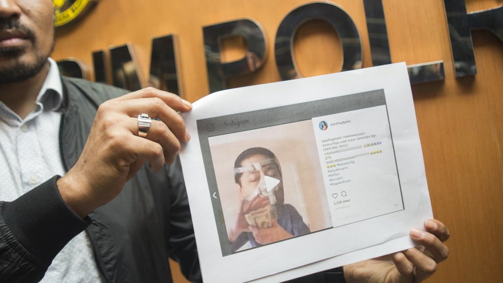 Meme Setya Novanto: Polisi Hanya Akan Proses Akun yang Dilaporkan