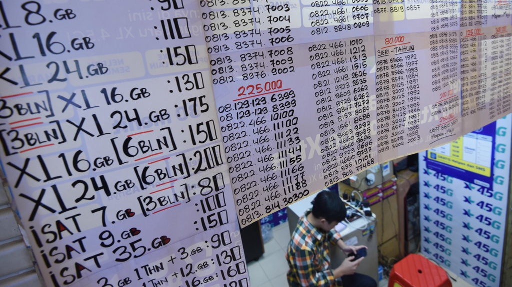 Blokir Total Kartu SIM Prabayar yang Belum Teregistrasi Mulai 1 Mei