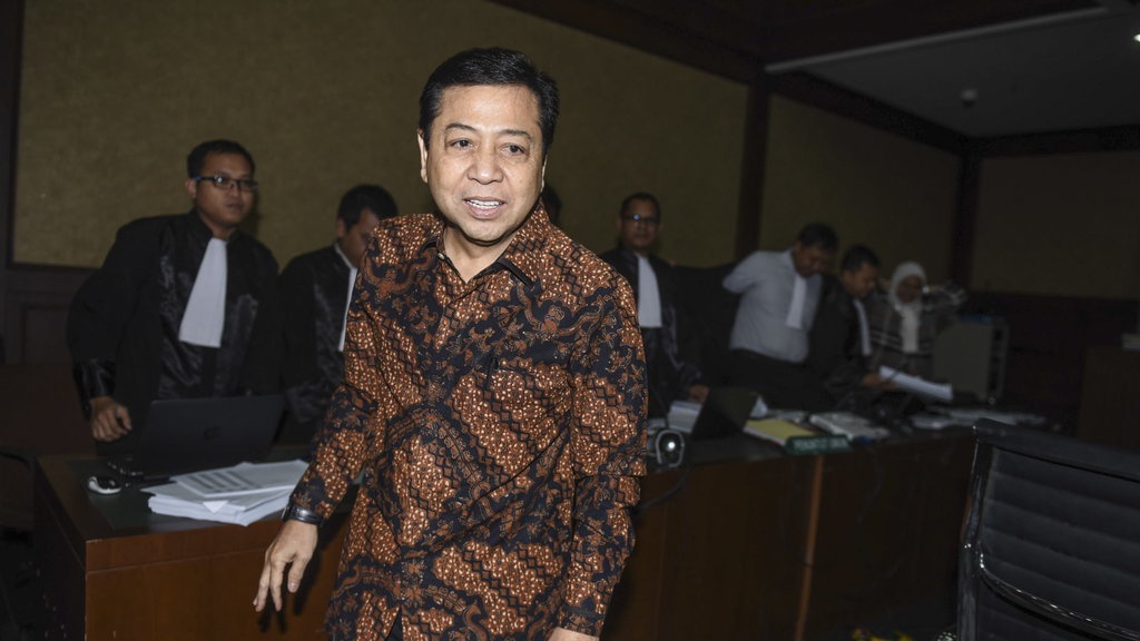 KPK Kembali Tetapkan Setya Novanto Sebagai Tersangka Kasus e-KTP
