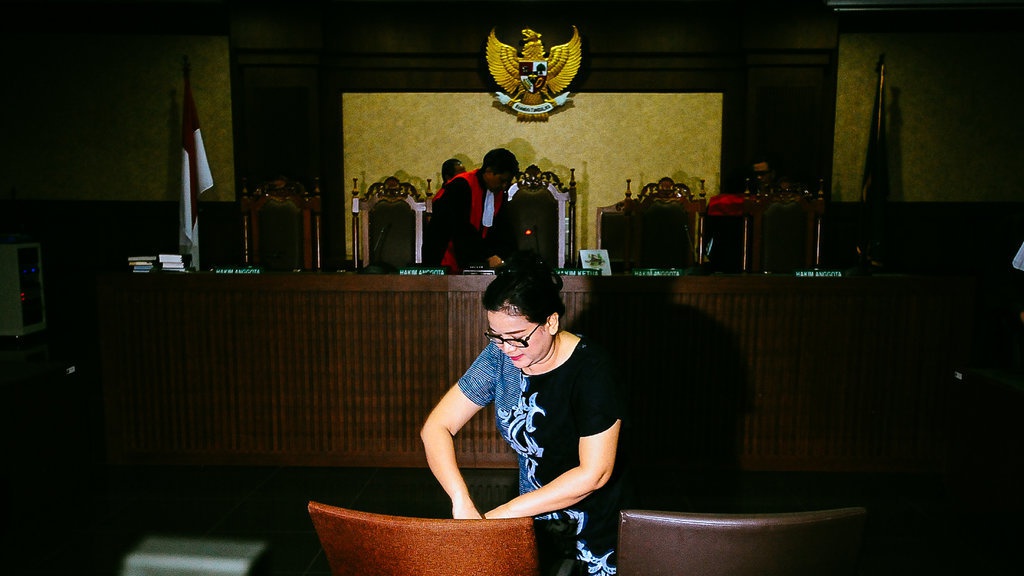 Vonis 5 Tahun untuk Miryam Haryani di Bawah Tuntutan Jaksa KPK