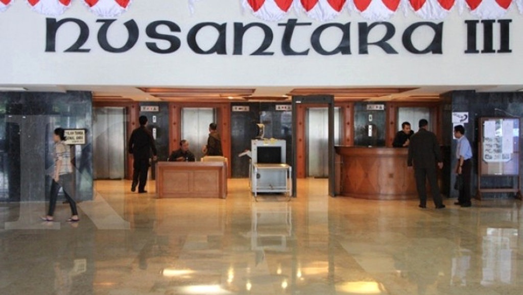 Ada Demo Buruh, DPR Terbitkan Surat Edaran WFH untuk Pegawai Ada Demo Buruh, DPR Terbitkan Surat Edaran WFH untuk Pegawai