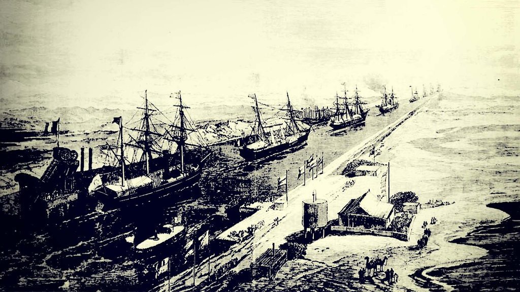 Konflik Demi Konflik Meledak Setelah Terusan Suez Dibuka Konflik Demi Konflik Meledak Setelah Terusan Suez Dibuka