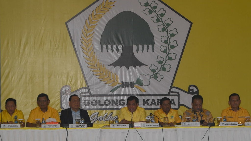 Partai Golkar Disarankan Kembali Dipimpin TNI Seperti Zaman Orba