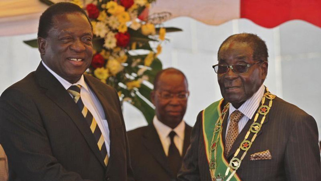 Emmerson Mnangagwa Serukan Demokrasi Baru di Zimbabwe Emmerson Mnangagwa Serukan Demokrasi Baru di Zimbabwe