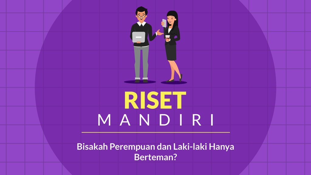 Bisakah Perempuan dan Laki-laki Hanya Berteman? Bisakah Perempuan dan Laki-laki Hanya Berteman?