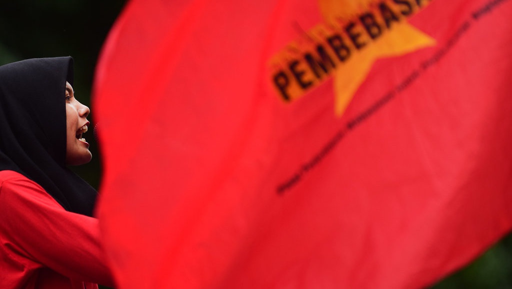 Demo Buruh Pabrik Ice Cream Aice Demo Buruh Pabrik Ice Cream Aice