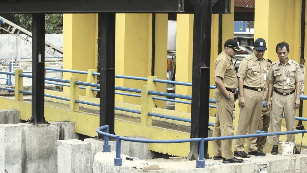 Tinggi Permukaan Air P.A. Jembatan Merah Capai 160 cm Status Siaga 2, Per 19 September 2020 Pukul 12:00 WIB