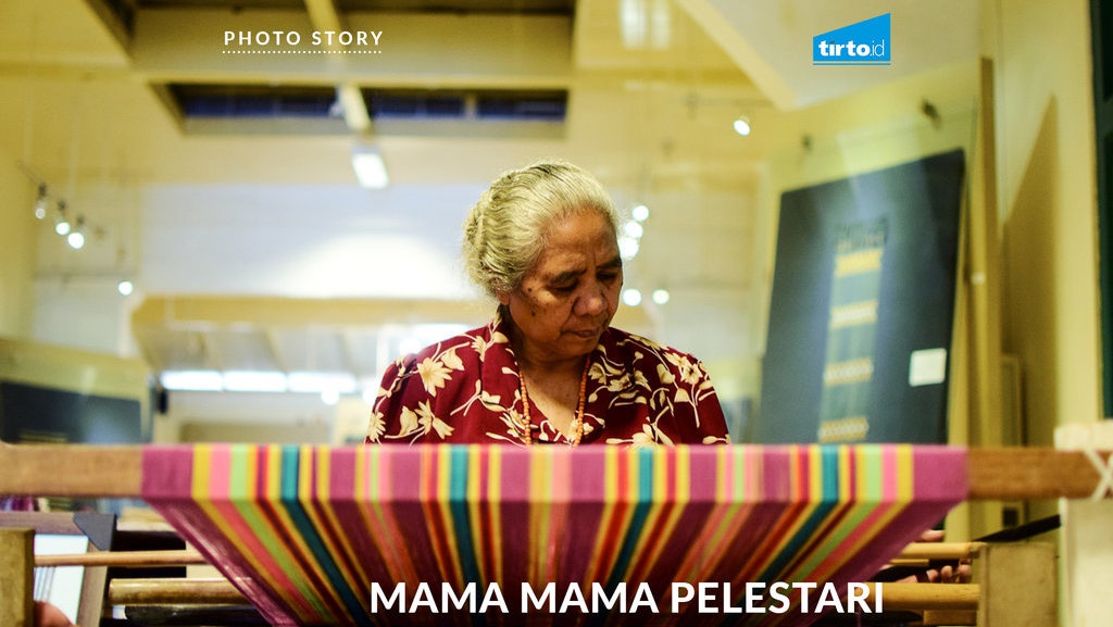 Mama Mama Pelestari Budaya Tenun