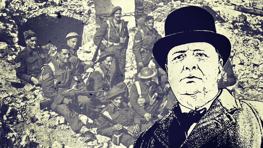 Perjalanan Panjang Winston Churchill