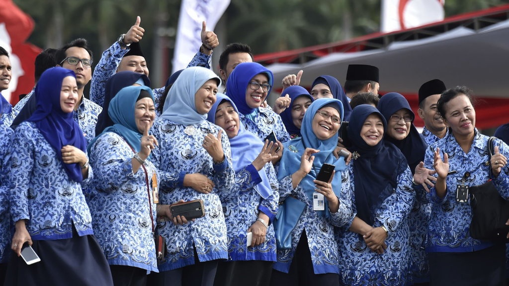 Ketua Korpri: ASN Bisa 'Hopeless' Jika Perwira TNI di Kementerian