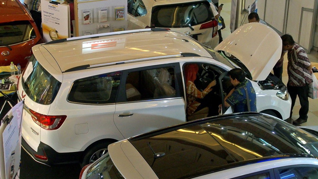 Penjualan Mobil Selama Januari-September 2020 Turun 46,6 Persen
