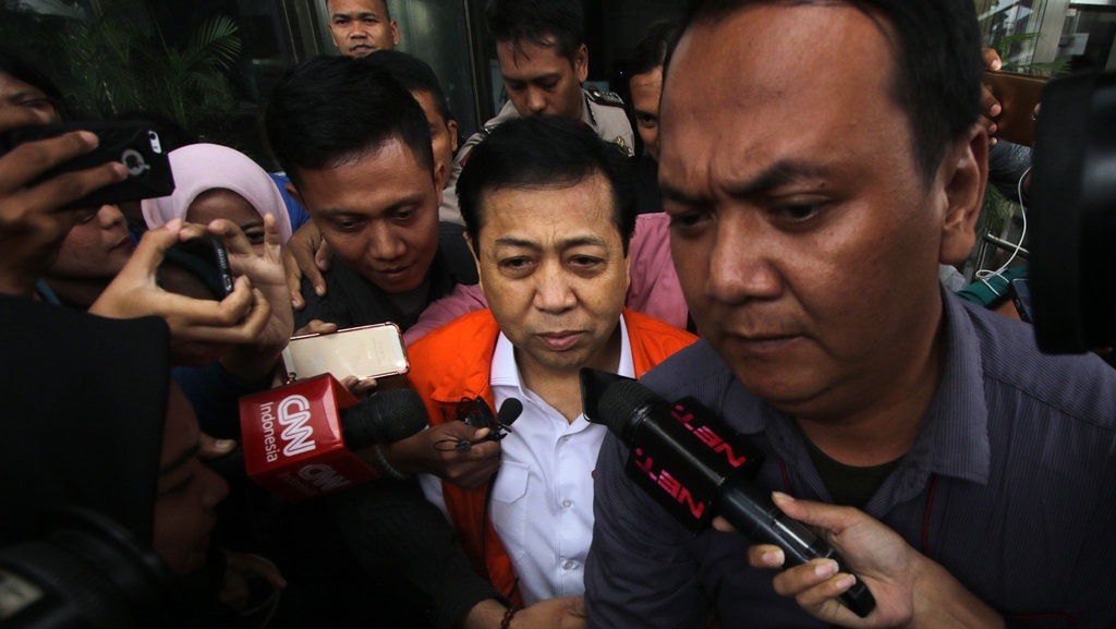 Setya Novanto: Dua Kali Berkasus, Dua Kali Mundur