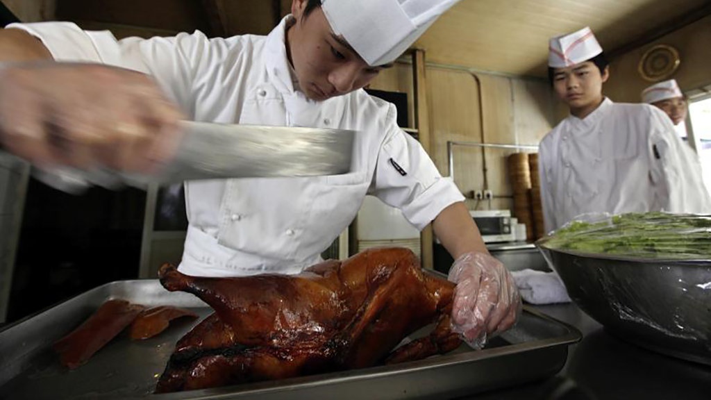 Bebek Peking, Puncak Kelezatan Kuliner Cina