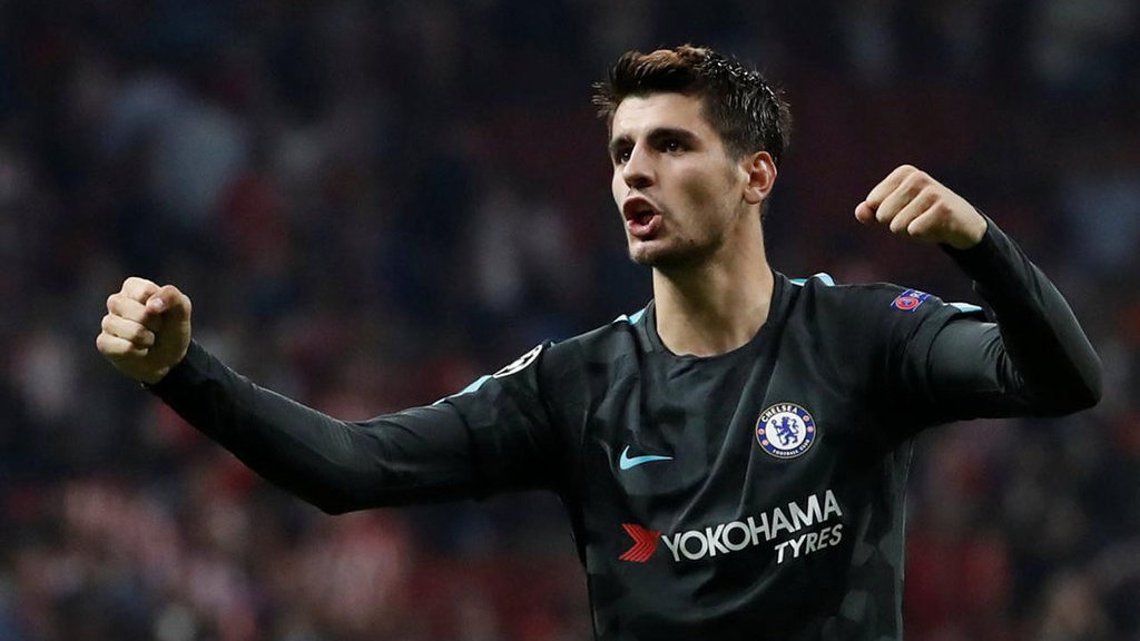 Alvaro Morata Bisa Jadi Andalan Diego Simeone di Atletico Madrid