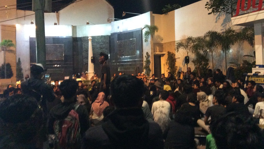 Seniman Yogya Gelar Doa bagi Warga Terdampak Bandara Kulon Progo Seniman Yogya Gelar Doa bagi Warga Terdampak Bandara Kulon Progo