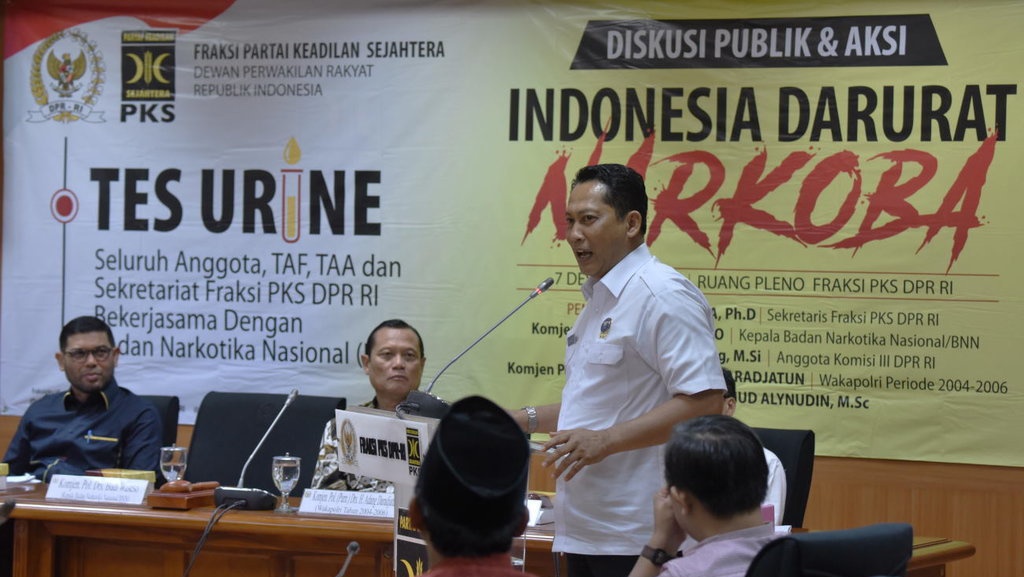 BNN: Jumlah Tersangka dan Barang Sitaan Narkoba Naik Tajam di 2017 BNN: Jumlah Tersangka dan Barang Sitaan Narkoba Naik Tajam di 2017