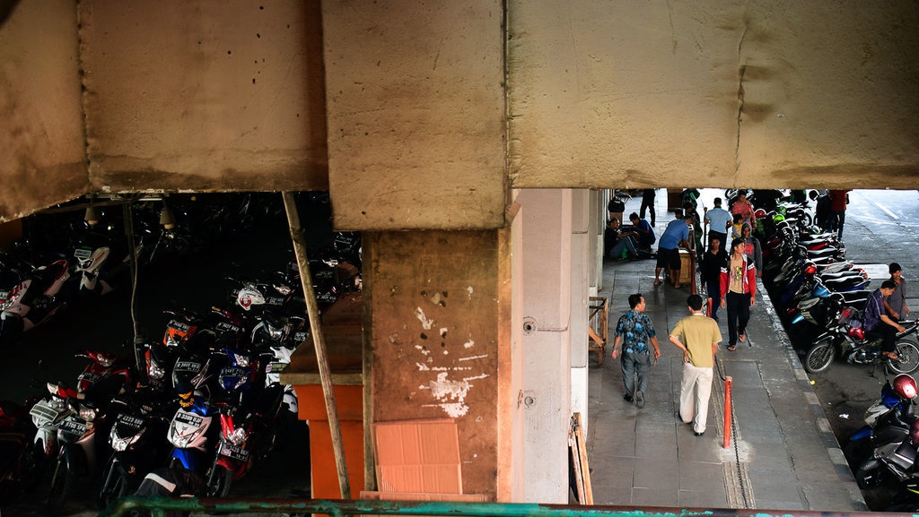 Bisnis Parkir di Jakarta Era Ali Sadikin Bisnis Parkir di Jakarta Era Ali Sadikin