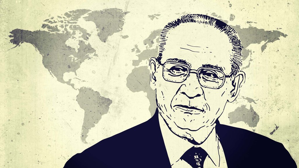 Kerikil dalam Sepatu Ali Alatas