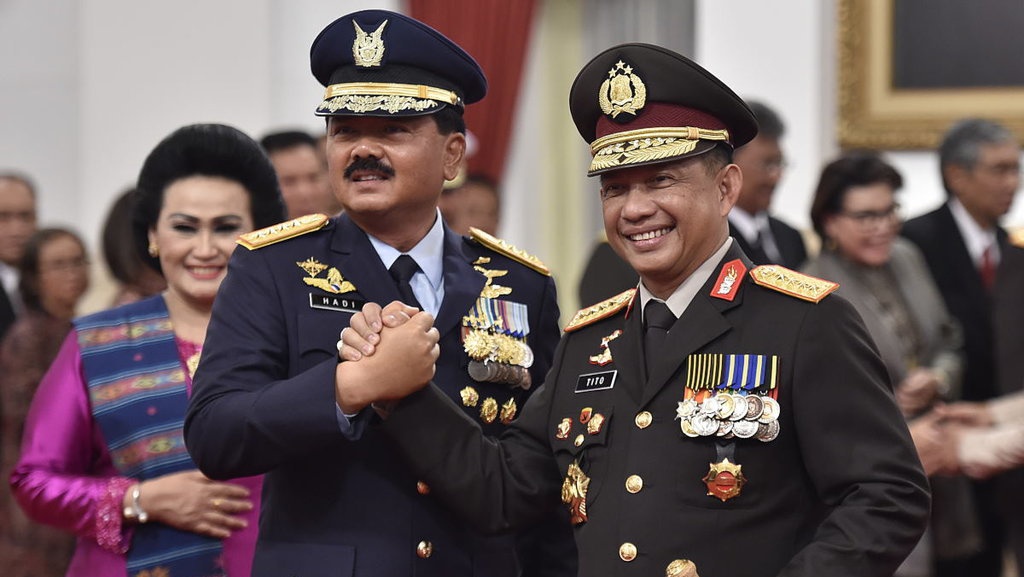 DPR Siap Revisi UU Peradilan Militer untuk Hukum Kejahatan Aparat