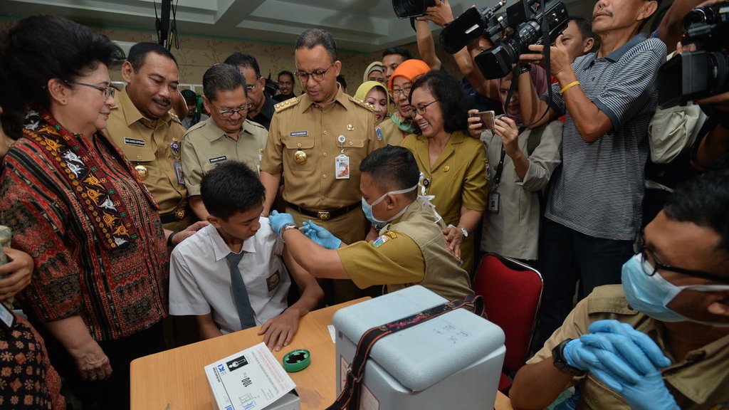 Penyakit Difteri: Menkes Desak Kelompok Antivaksin Setuju Imunisasi Penyakit Difteri: Menkes Desak Kelompok Antivaksin Setuju Imunisasi