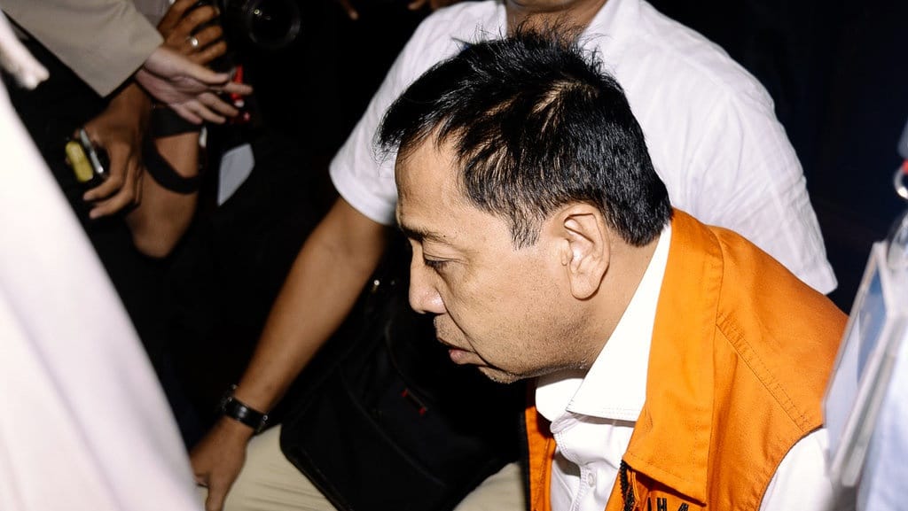 Sidang Setya Novanto Digelar Kamis, Jaksa KPK akan Bacakan Eksepsi Sidang Setya Novanto Digelar Kamis, Jaksa KPK akan Bacakan Eksepsi