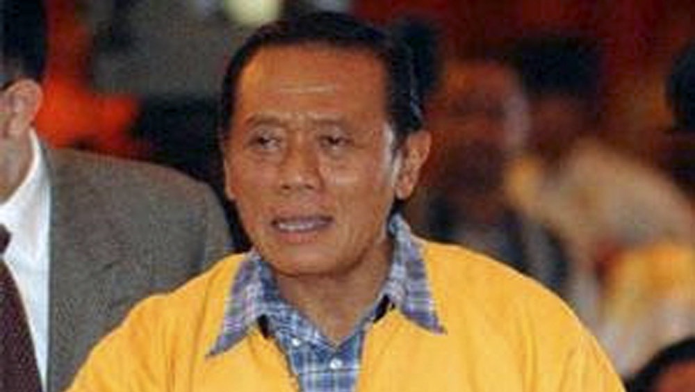 Harmoko, Orang Sipil Pertama yang Jadi Ketua Umum Golkar Harmoko, Orang Sipil Pertama yang Jadi Ketua Umum Golkar