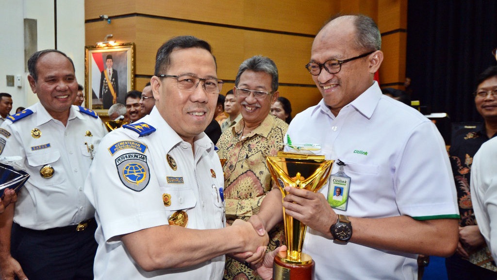 Citilink Raih Peringkat Pertama Ajang Keselamatan Penerbangan 2017 Citilink Raih Peringkat Pertama Ajang Keselamatan Penerbangan 2017