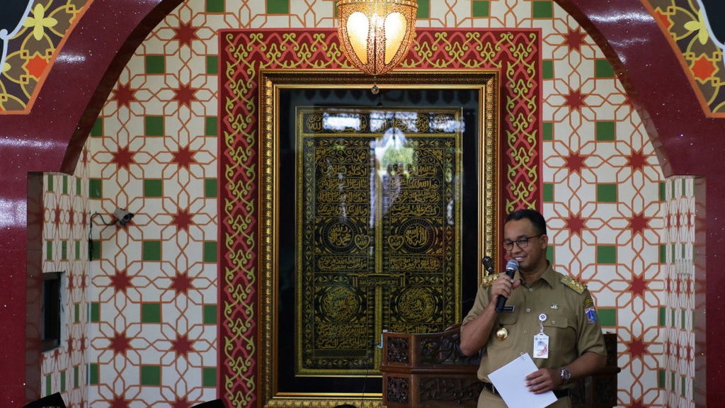 Anies Undang Tokoh Masyarakat Jakarta Saat Tarawih di Istiqlal