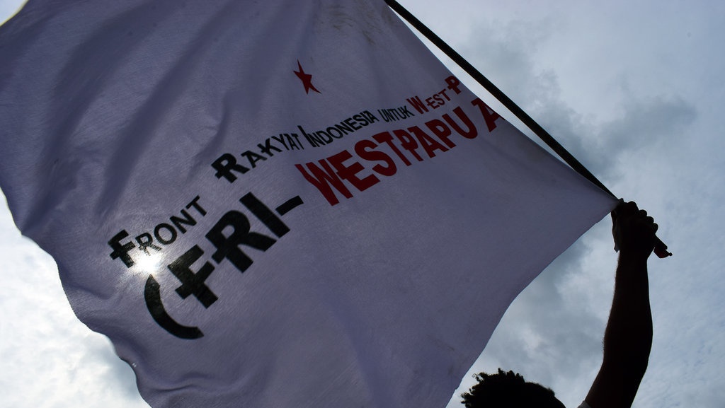 Demo FRI-WP Sikapi Trikora