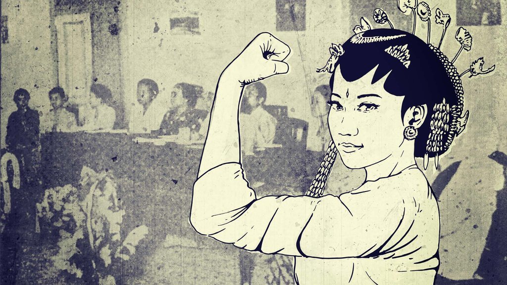 Bagaimana Orde Baru Mereduksi Peran Kaum Ibu? Bagaimana Orde Baru Mereduksi Peran Kaum Ibu?