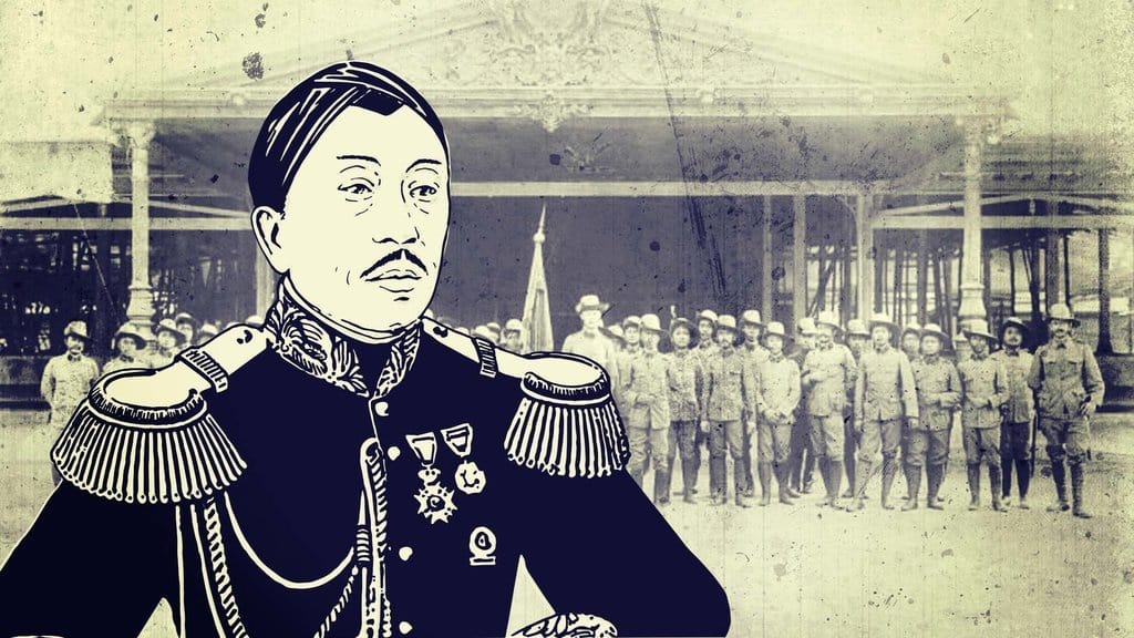 Ramai-ramai Mengeroyok Pangeran Sambernyawa Ramai-ramai Mengeroyok Pangeran Sambernyawa