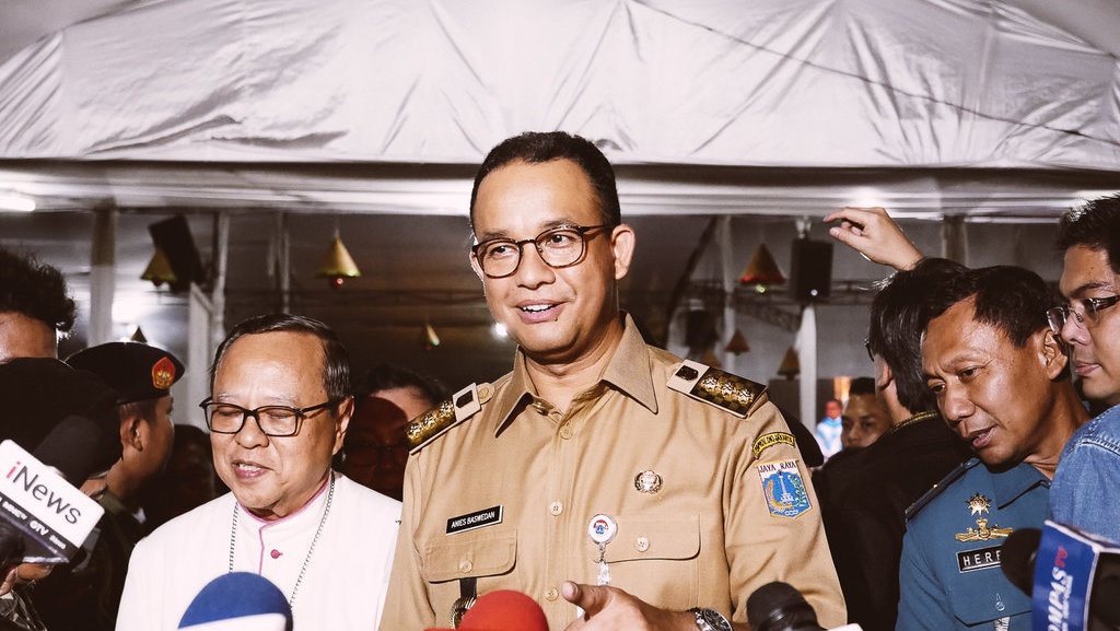 Dulu Mengkritik, Kini Anies Diam Ditanya Serapan Anggaran Rendah