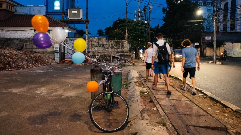 Mencari Tenang di Kemang