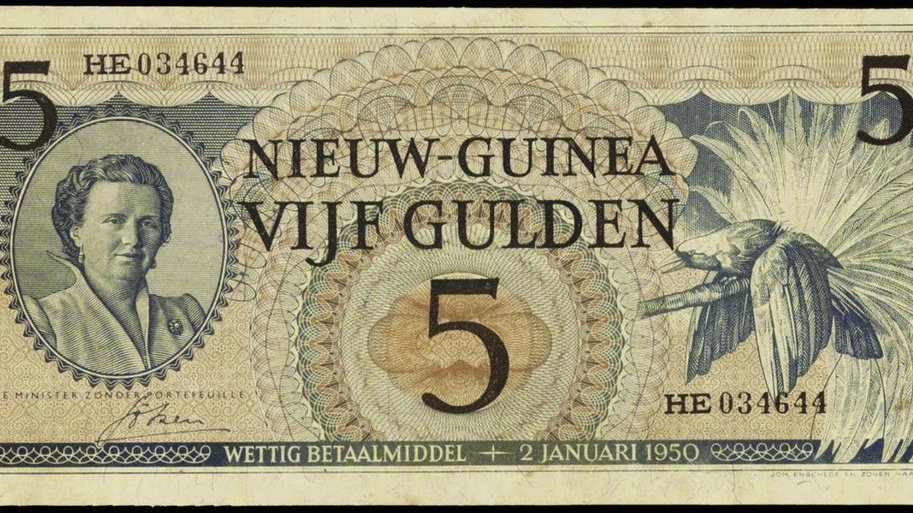 Menguasai Papua dengan Rupiah Irian Barat
