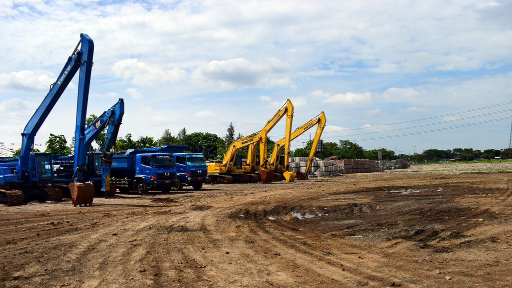 PTUN Menangkan PT BPH, Jakpro: Pembangunan Stadion BMW Tetap Jalan PTUN Menangkan PT BPH, Jakpro: Pembangunan Stadion BMW Tetap Jalan