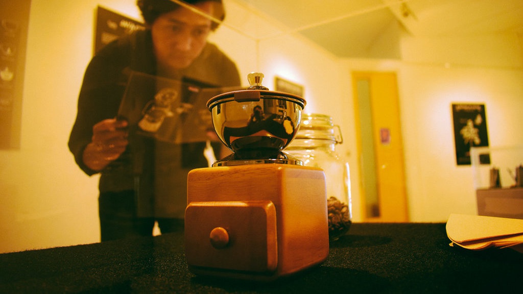 Pameran Sejarah Kopi