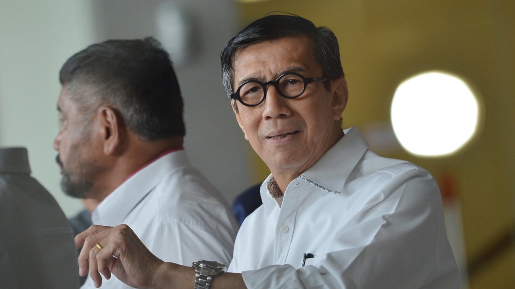 Tanggapan Menkumham Soal Larangan Mantan Napi Koruptor Jadi Caleg Tanggapan Menkumham Soal Larangan Mantan Napi Koruptor Jadi Caleg