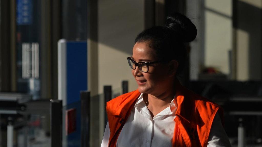 Belum Tuntas Ditahan, Miryam S Haryani Jadi Tersangka Kasus e-KTP