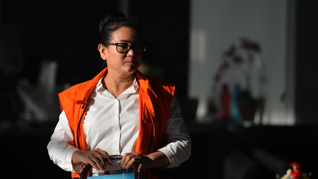 Minta Rp17,1 M di Proyek e-KTP, Miryam Pakai Sandi 'Uang Jajan' Minta Rp17,1 M di Proyek e-KTP, Miryam Pakai Sandi 'Uang Jajan'