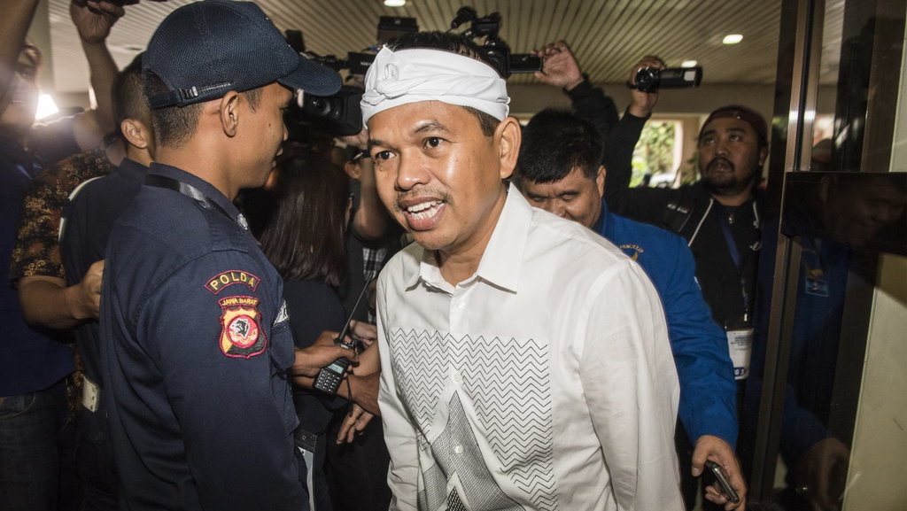 8 Partai Nonparlemen Usung Dedi-Erwan di Pilgub Jabar 2024