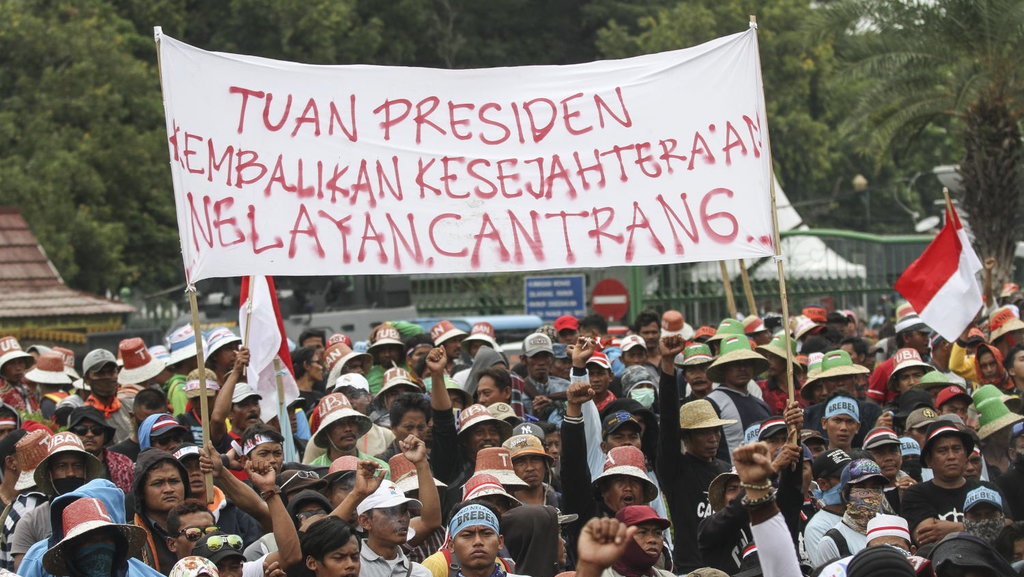 Demo Cantrang: Nelayan Temui Perwakilan Istana Demo Cantrang: Nelayan Temui Perwakilan Istana