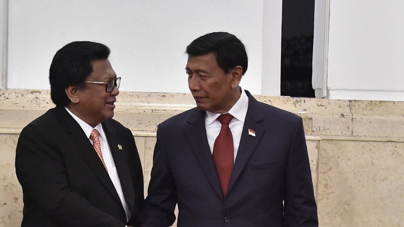 Jejak Wiranto di Hanura dari Pendiri hingga Tersingkir