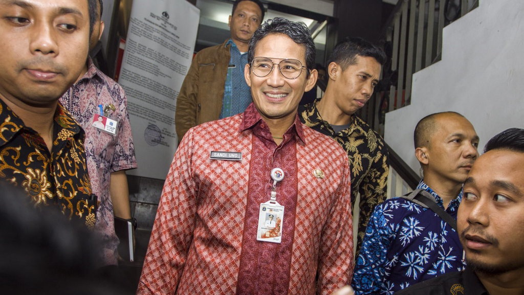 Sandiaga: 33 Tempat Hiburan Diduga Jadi Tempat Peredaran Narkoba Sandiaga: 33 Tempat Hiburan Diduga Jadi Tempat Peredaran Narkoba
