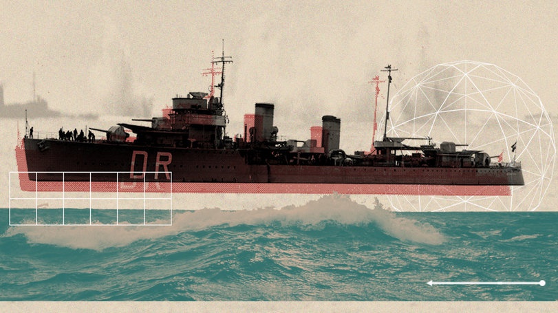 Karel Doorman Memilih Tenggelam bersama De Ruyter di Laut Jawa Karel Doorman Memilih Tenggelam bersama De Ruyter di Laut Jawa