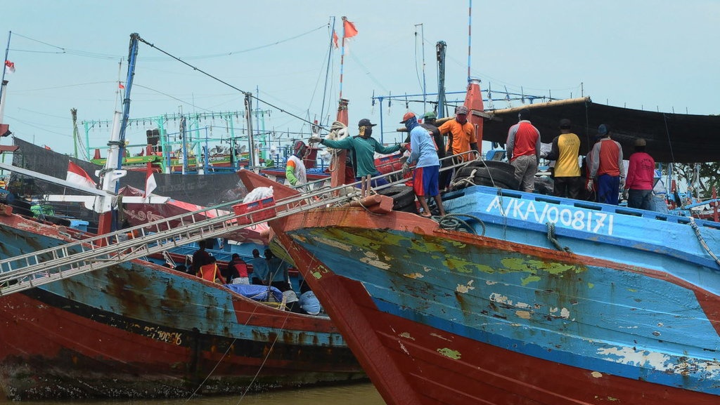 Ribut-ribut Soal Cantrang, Berebut Suara Nelayan di Pilpres 2019 Ribut-ribut Soal Cantrang, Berebut Suara Nelayan di Pilpres 2019