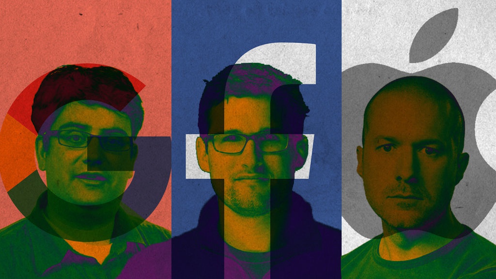 Tokoh-tokoh Kunci di Balik Sukses Facebook, Apple, dan Google Tokoh-tokoh Kunci di Balik Sukses Facebook, Apple, dan Google