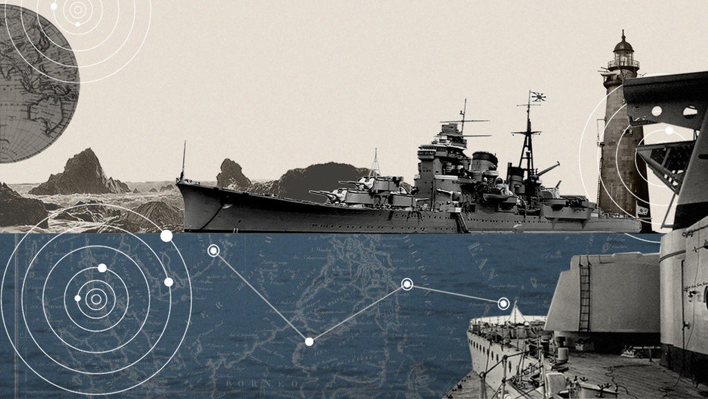 Diserang Kapal Selam Musuh, Ashigara Karam di Laut Bangka Diserang Kapal Selam Musuh, Ashigara Karam di Laut Bangka